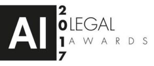 AI 2017 Legal Awards